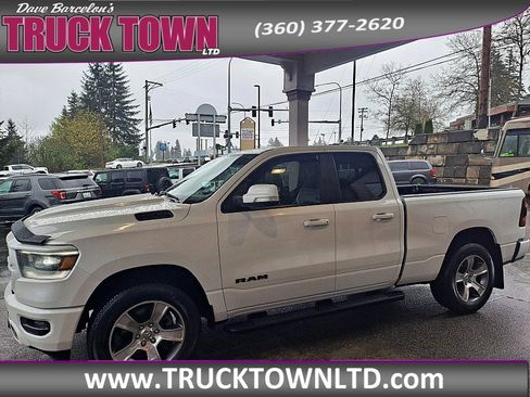 Used 2020 RAM 1500 Sport image 5