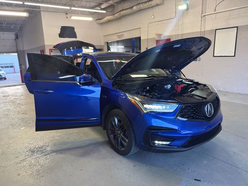Used 2019 Acura RDX A-Spec AWD/4WD image 9