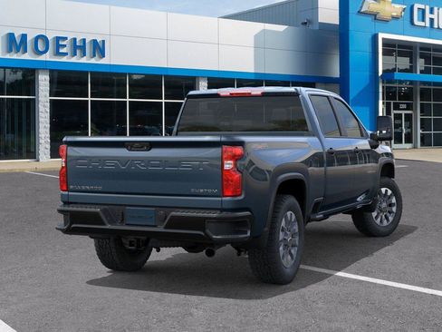 New 2026 Chevrolet Silverado 2500 Custom w/ Custom Convenience Package AWD/4WD image 4