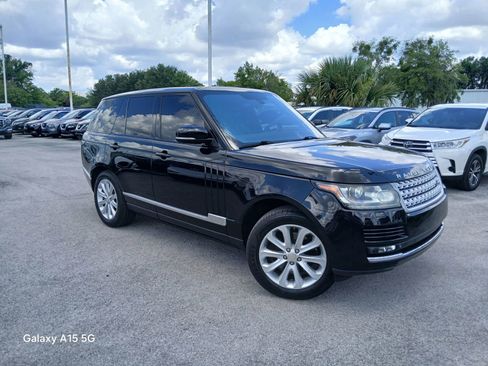 Used 2014 Land Rover Range Rover HSE AWD/4WD image 2