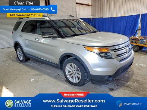Used 2012 Ford Explorer XLT AWD/4WD image 5
