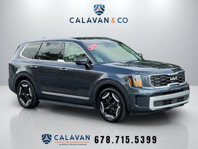 Certified 2024 Kia Telluride S w/ S Sunroof Package
