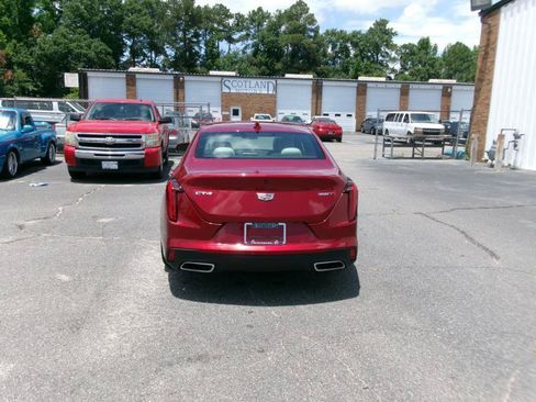 Used 2021 Cadillac CT4 Luxury w/ Sun And Sound Package RWD image 7