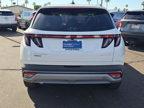 Certified 2025 Hyundai Tucson SEL image 6