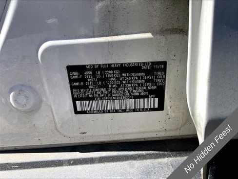 Used 2017 Subaru Outback 3.6R Limited AWD/4WD image 31