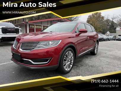 Used 2018 Lincoln MKX Reserve w/ Driver Assistance Package