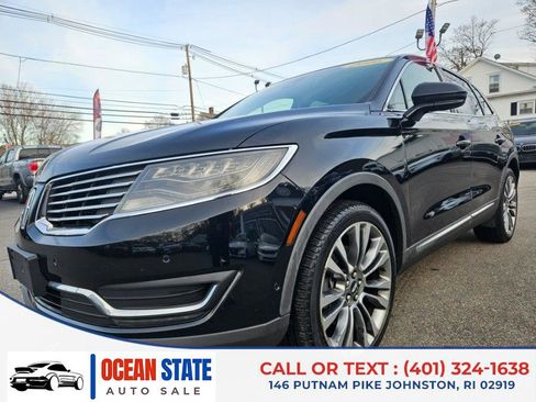Used 2016 Lincoln MKX Reserve w/ Luxury Package image 1