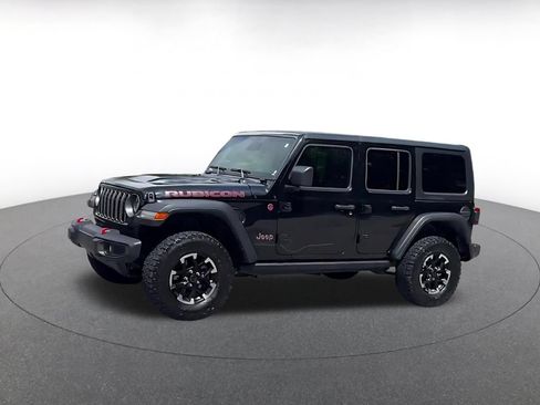 Used 2025 Jeep Wrangler Unlimited Rubicon AWD/4WD image 7