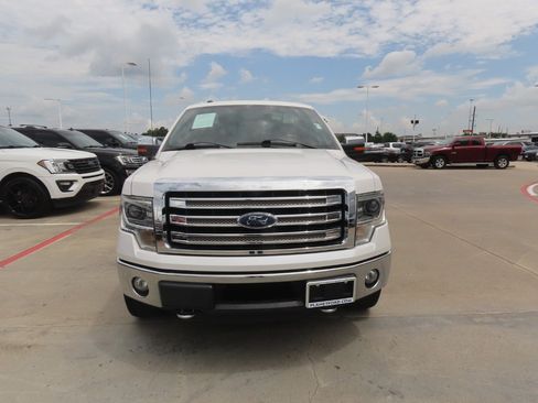 Used 2013 Ford F150 King Ranch w/ King Ranch Luxury Pkg AWD/4WD image 5