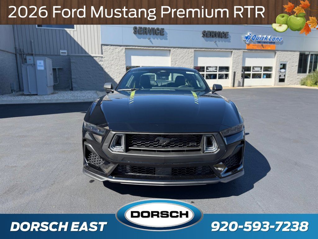 New 2026 Ford Mustang Premium w/ Mustang RTR Package RWD image 2