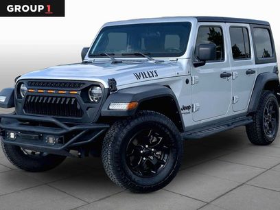 Used 2022 Jeep Wrangler Unlimited Sport