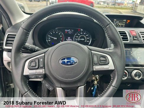 Used 2018 Subaru Forester 2.5i Limited image 8