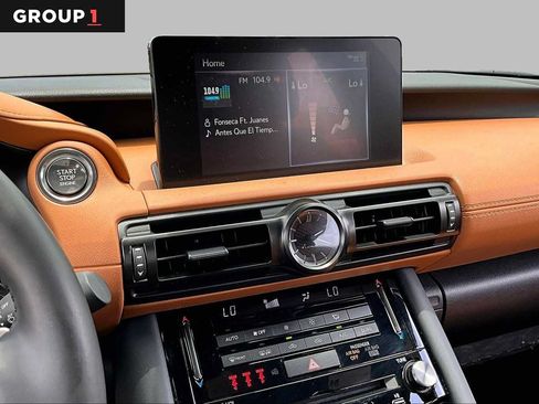 Used 2025 Lexus IS 350 F Sport w/ Accessory Package 2 RWD image 6