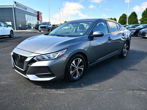 Used 2022 Nissan Sentra SV FWD image 4