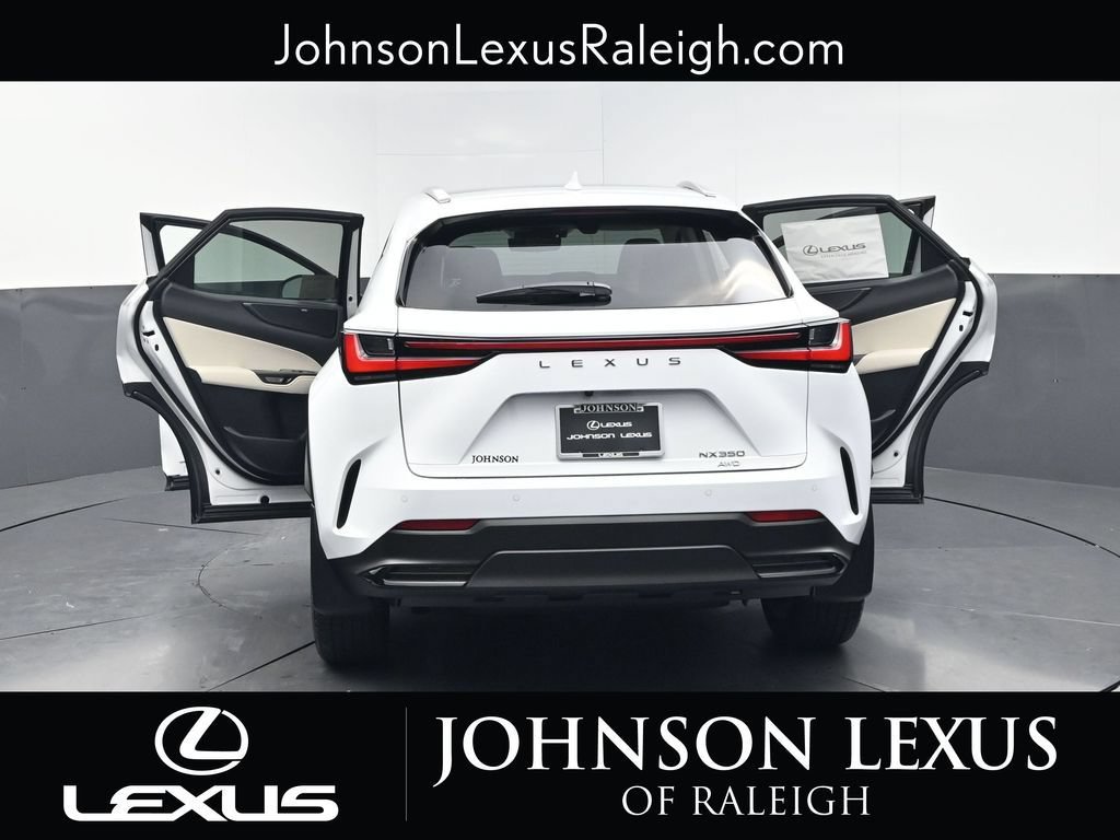 New 2026 Lexus NX 350 AWD w/ Accessory Package (2T) image 25
