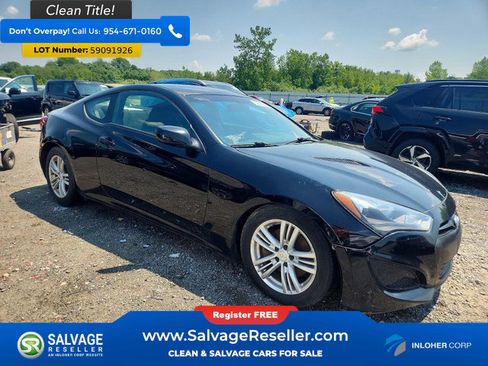 Used 2013 Hyundai Genesis 2.0T RWD image 5