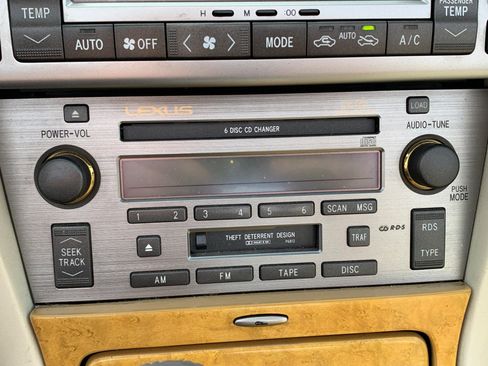 Used 2002 Lexus SC 430 Convertible RWD image 19