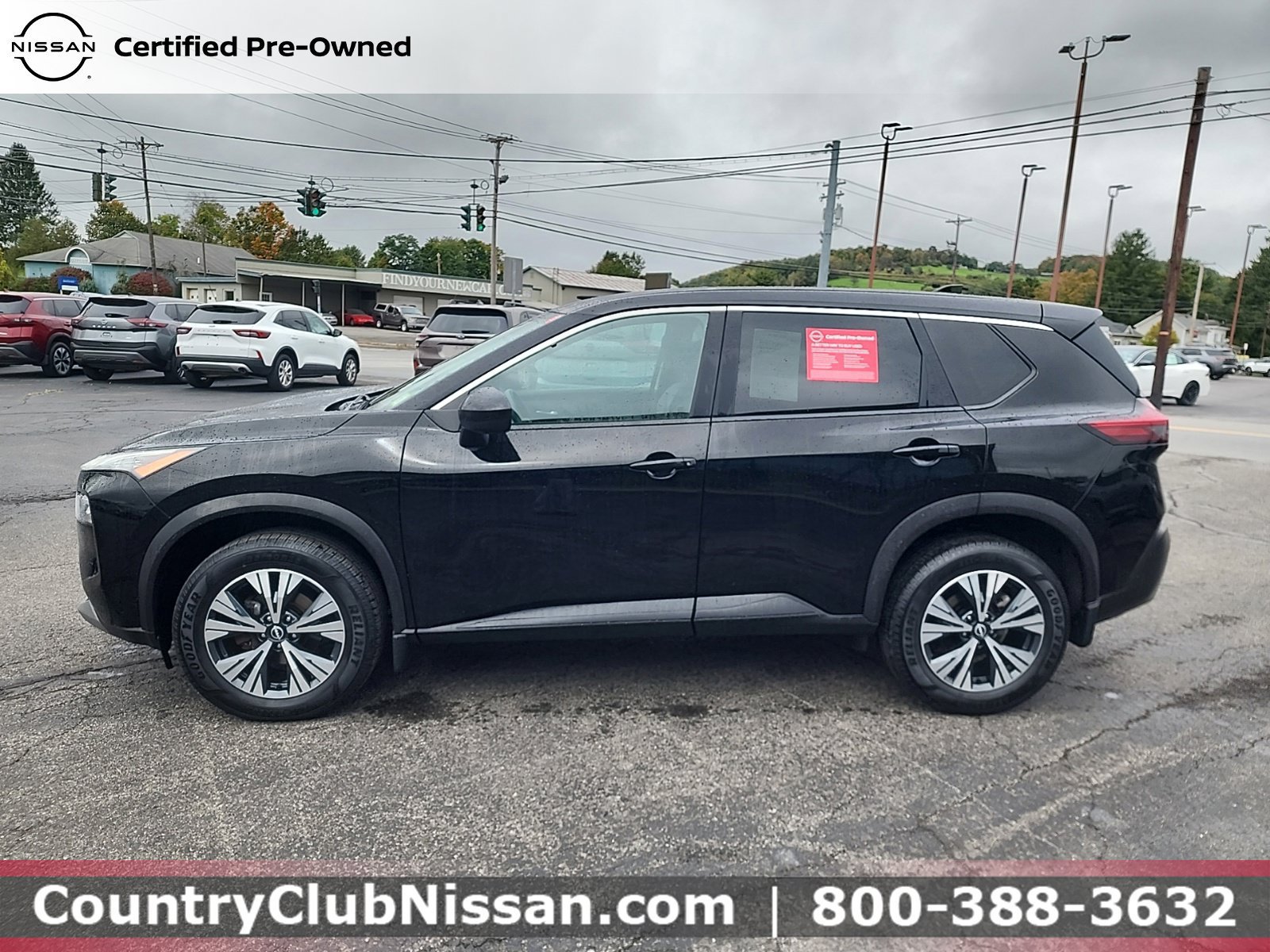 Certified 2023 Nissan Rogue SV AWD/4WD image 5