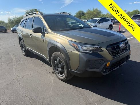 Used 2024 Subaru Outback Wilderness AWD/4WD image 1
