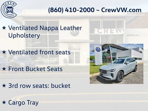 Used 2026 Volvo XC90 B6 Ultra w/ Protection Package AWD/4WD image 12