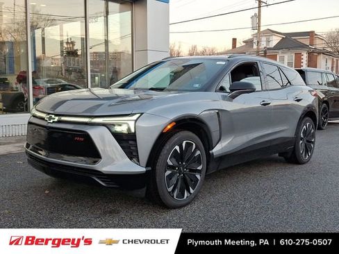 New 2026 Chevrolet Blazer EV RS FWD image 1