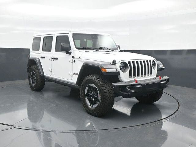 Used 2019 Jeep Wrangler Unlimited Rubicon AWD/4WD image 1