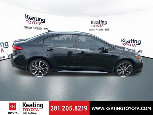 Used 2022 Toyota Corolla SE FWD image 8