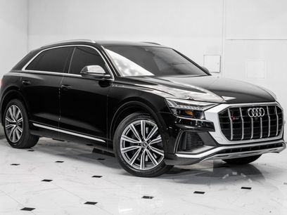 Used 2022 Audi SQ8 Prestige w/ Prestige Package