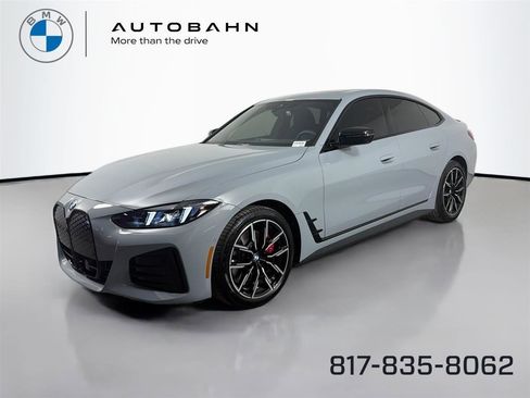 New 2026 BMW i4 xDrive40i w/ M Sport Package AWD/4WD image 1