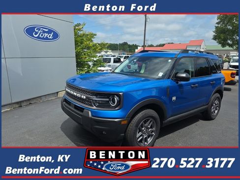 Used 2025 Ford Bronco Sport Big Bend w/ Convenience Package AWD/4WD image 1