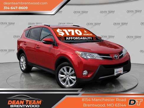 Used 2013 Toyota RAV4 Limited AWD/4WD image 1