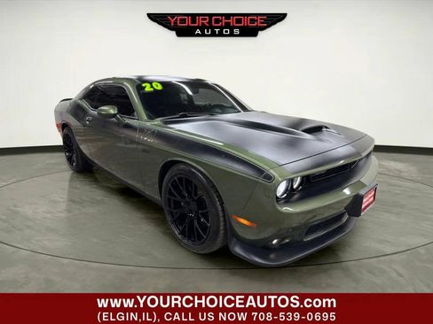 Used 2020 Dodge Challenger R/T Scat Pack w/ T/A Package RWD image 9