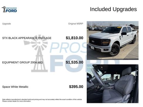 New 2025 Ford F150 STX w/ STX Black Appearance Package image 25