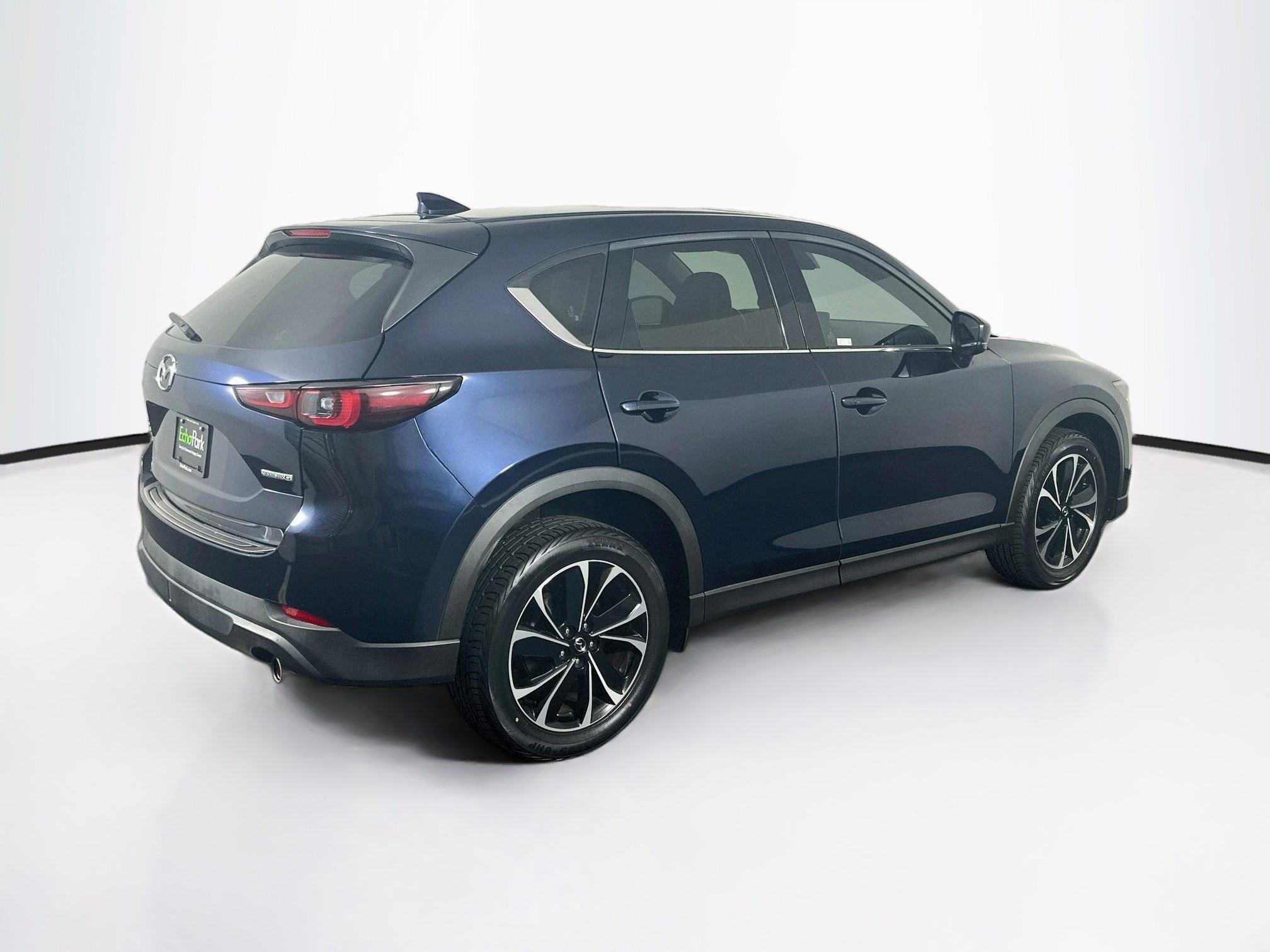 Used 2022 MAZDA CX-5 AWD 2.5 S w/ Premium Package image 9