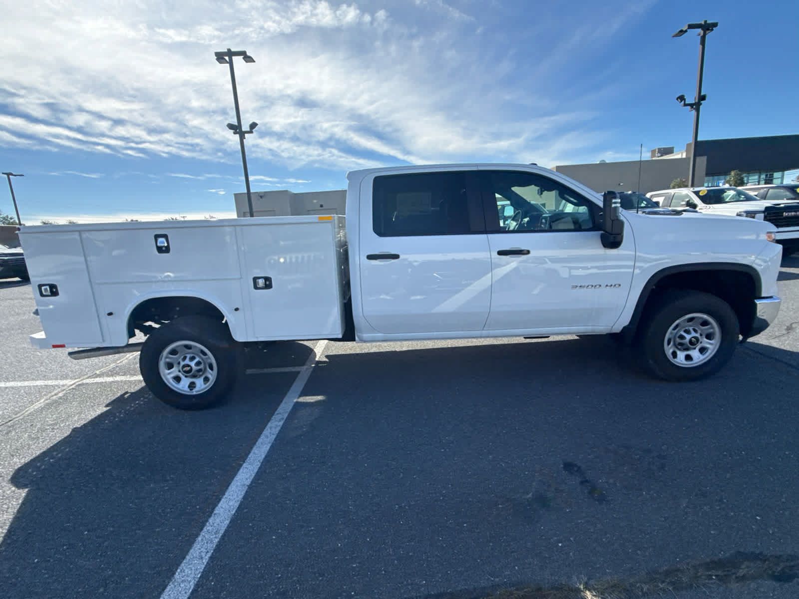 Used 2024 Chevrolet Silverado 3500 W/T w/ WT Convenience Package AWD/4WD image 35
