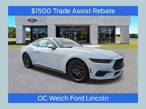 New 2025 Ford Mustang Premium image 1