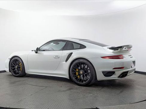 Used 2015 Porsche 911 Turbo S AWD/4WD image 6
