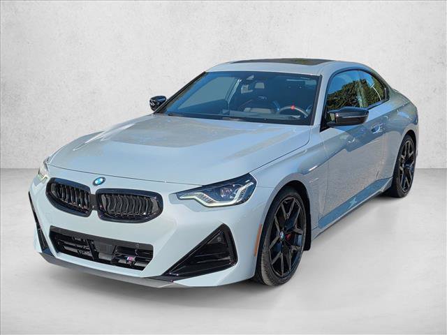 Used 2025 BMW M240i Coupe w/ Premium Package RWD image 9