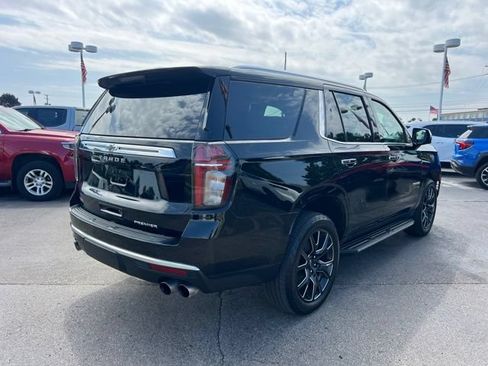 Used 2023 Chevrolet Tahoe Premier w/ Advanced Technology Package AWD/4WD image 5