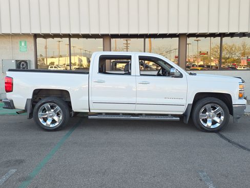 Used 2015 Chevrolet Silverado 1500 LTZ w/ LTZ Plus Package image 6