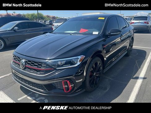 Used 2022 Volkswagen Jetta GLI Autobahn FWD image 1
