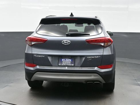 Used 2017 Hyundai Tucson Limited w/ Limited Ultimate Package 03 FWD image 5