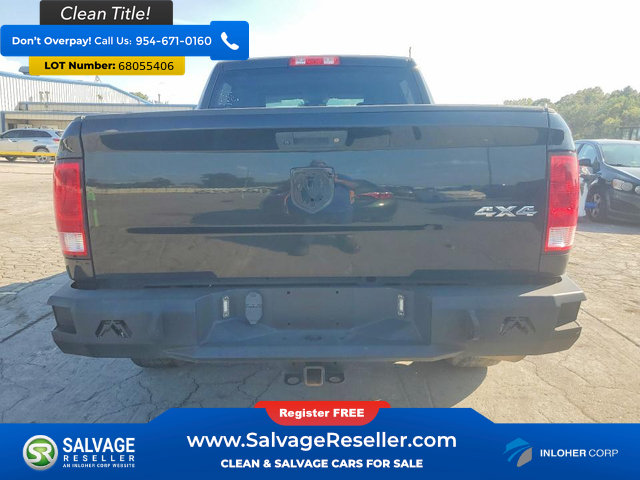 Used 2017 RAM 1500 Tradesman w/ Popular Equipment Group AWD/4WD image 8