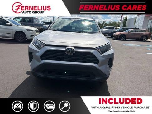Used 2020 Toyota RAV4 LE w/ All Weather Liner Package AWD/4WD image 7