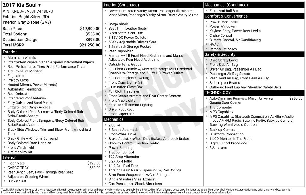 Used 2017 Kia Soul + FWD image 6
