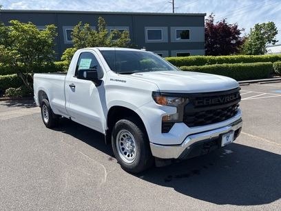 New 2024 Chevrolet Silverado 1500 W/T w/ WT Value Package