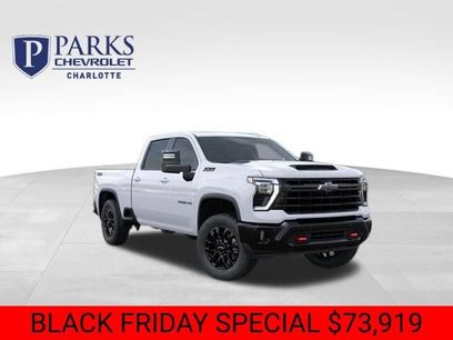 New 2025 Chevrolet Silverado 2500 LTZ w/ Trail Boss Package
