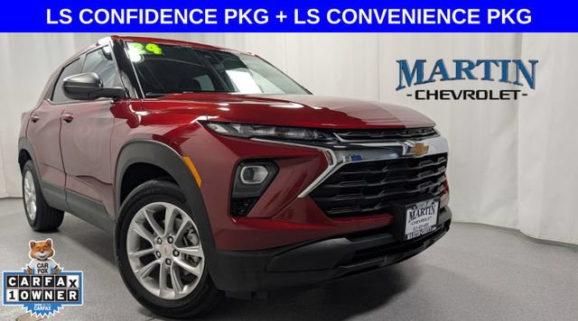 Certified 2024 Chevrolet TrailBlazer LS w/ LS Convenience Package FWD image 1