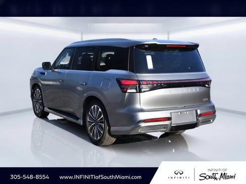 New 2027 INFINITI QX80 Luxe w/ Cargo Package RWD image 6