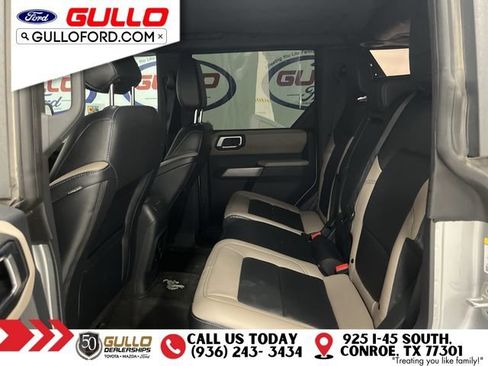 Certified 2022 Ford Bronco Wildtrak AWD/4WD image 16